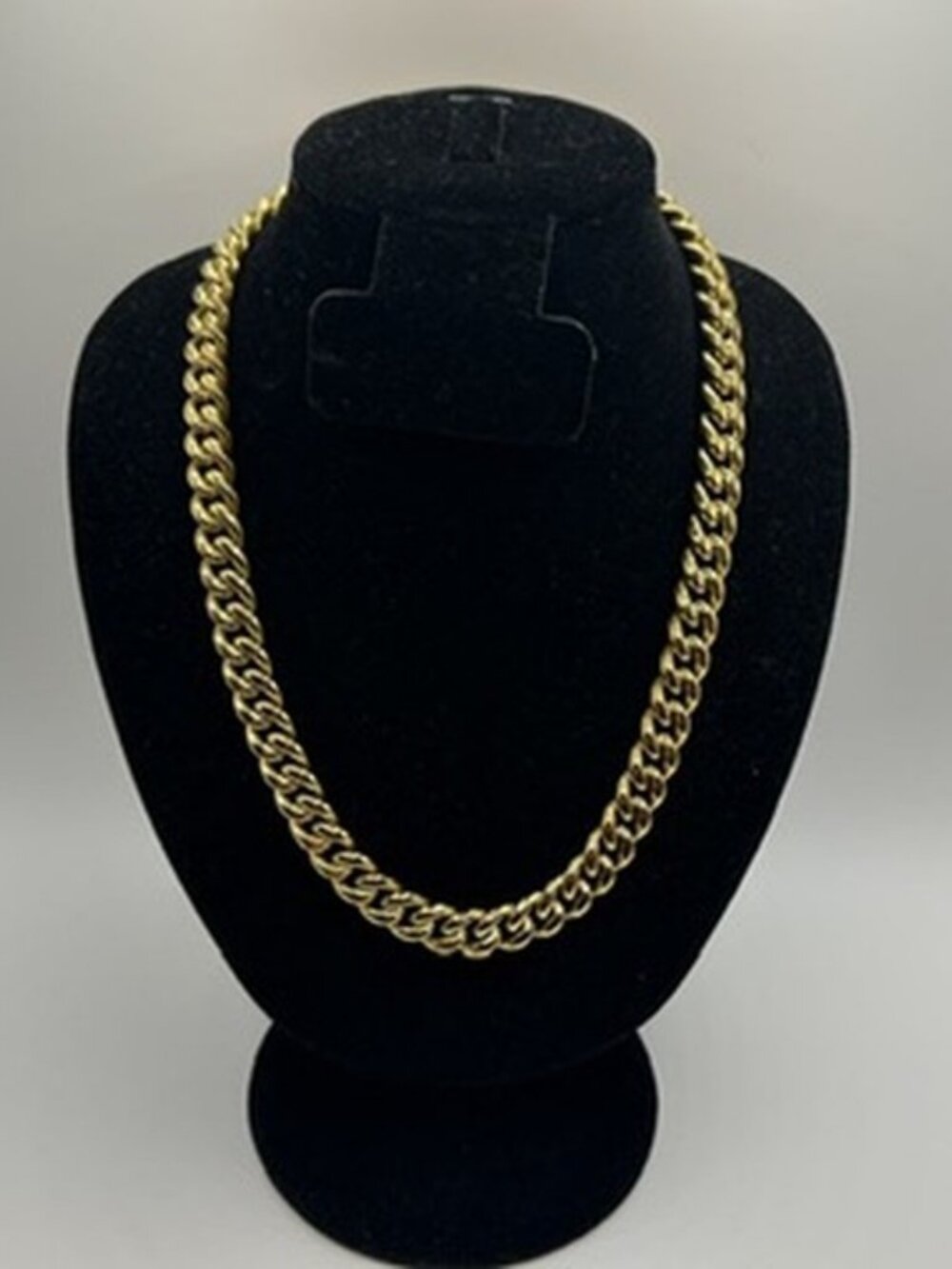 Mens Real Gold Cuban Chain 10mm 24 Inch Miami Hip Hop Plated Box Lock Heavy
